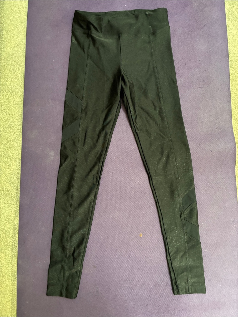 Koral black leggings. Size small. EUC